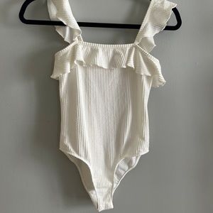 Ruffle Body Suit